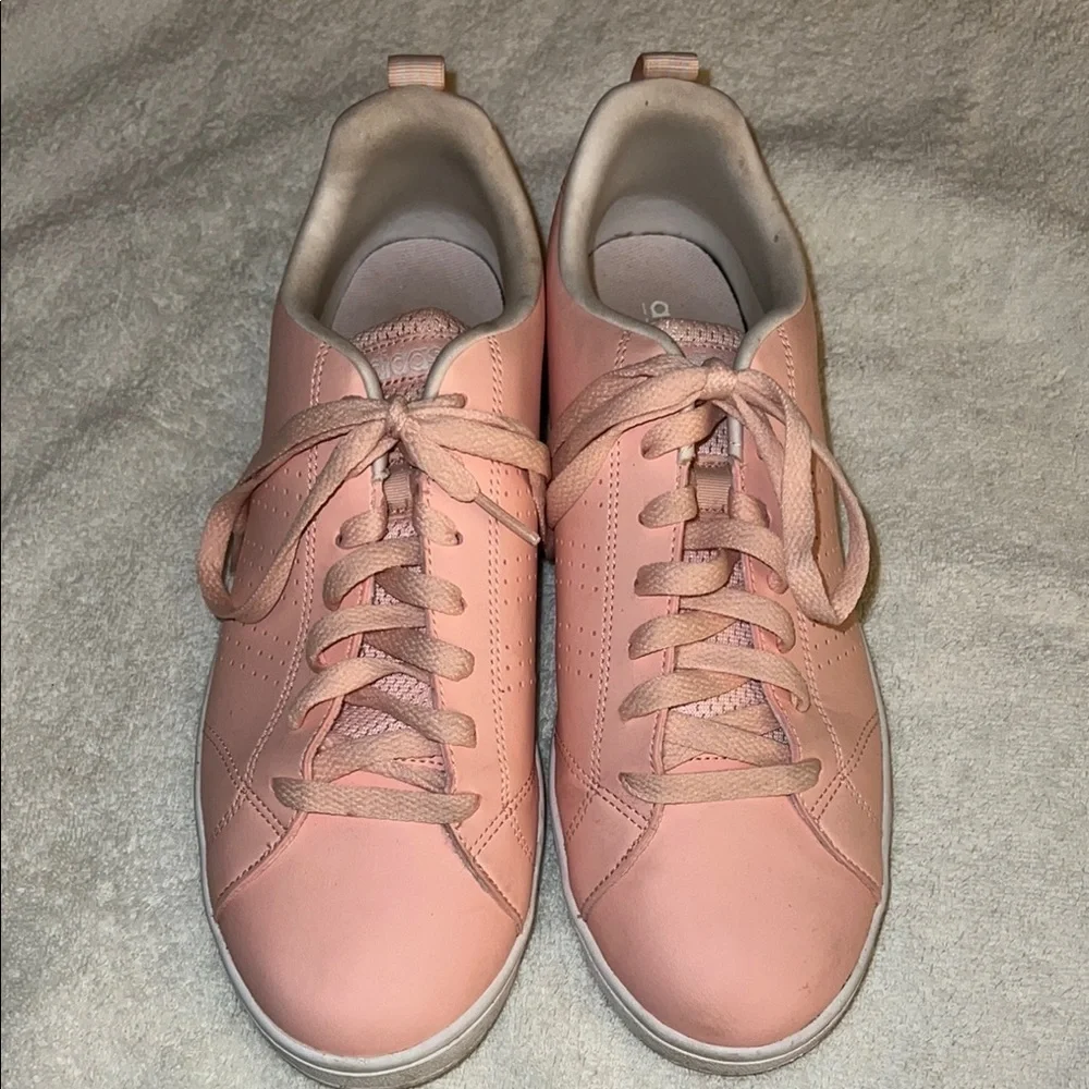 Adidas Women's Blush Pink Sneakers